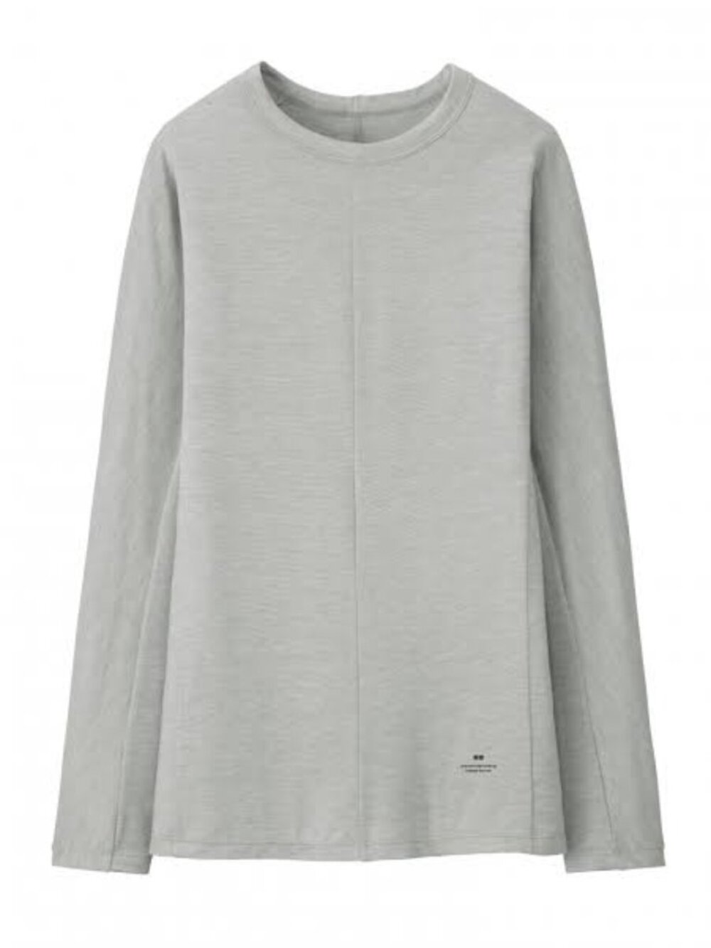 UNIQLO & ALEXANDER WANG Women's HEATTECH Ribbed Crew Neck